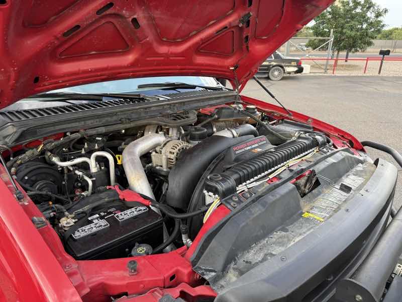 2005 Ford F-250 SD